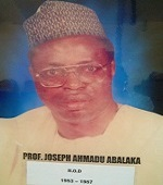 Professor J. A. Abalaka